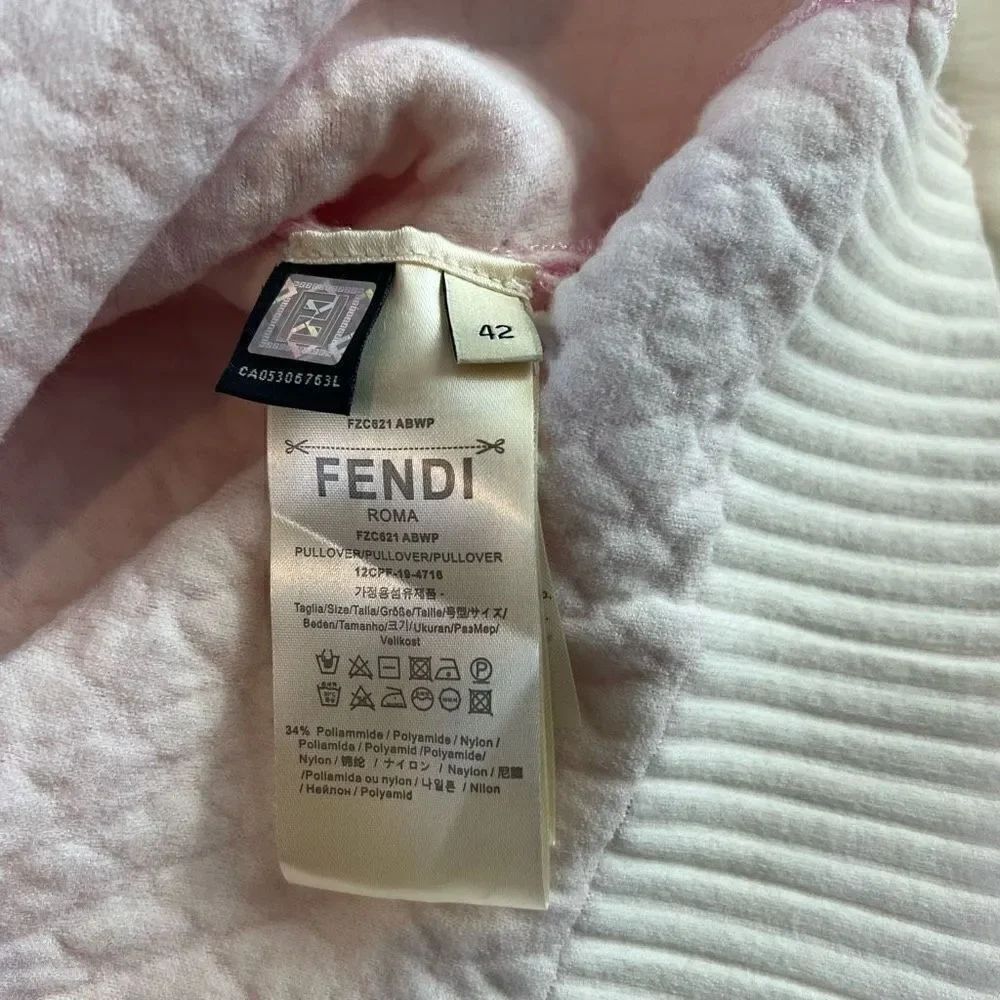 Fendi Pink Gaufre
Cardigan size 42 - Picture 5 of 11